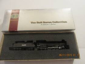 001-003002 Con-cor N Scale Santa Fe Hudson J3a 4-6-4 Steam Locomotive