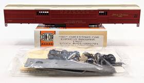 001-008701 Con-cor Ho Scale 1987 Christmas Express Baggage Kit