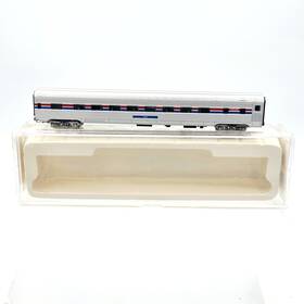 0001-420109 Con-cor 001-420109 3 Budd Amtrak Passenger Coach 2 Car N Scale #0001-420109 Box