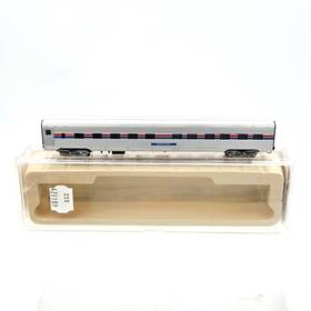 0001-421109 Con-cor 001-421109 4 Budd Amtrak Passenger Sleeper Car N Scale #0001-421109 Pacific Forest