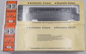 003-000105 Con-cor Ho Santa Fe Coach 1&2/baggage/combine Kit