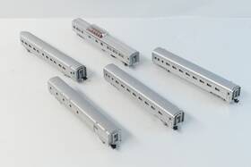 003-540016 Con-cor Concor N Scale Richmond Fredreberg And Patomic Rf&p Passenger 5 Set