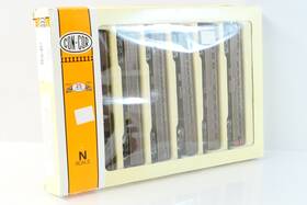 003-570012 Con-cor Concor N Scale Passenger Set 6 Cars Nw 003-570012 Con-cor Concor N Scale Passenger Set 6 Cars Nw