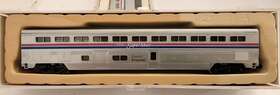 004632 Con-cor N Scale Superliner Coach/baggage Car Amtrak