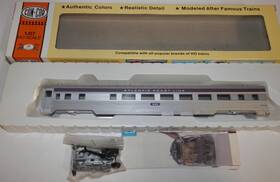 0070101 Con-cor Ho 85ft Atlantic Coast Line 223 Corrugated Sides Coach Kit #0070101 Nib