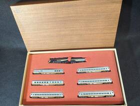 008506 Con-cor The Valley Flyer Santa Fe Passenger Set #008506 - N Gauge/scale C-8