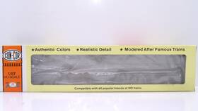 009-000070 Con-cor 1 87 Ho Scale Undecorated Budd Coach Roof Roofs Only 2-pc #009-000070