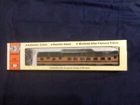 00983 Con-cor Ho Scale Pullman Sleeper 1261 Great Northern Sun River Empire Car Kit