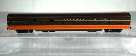 01-04072 Con-cor N Scale 85ft Passenger Car Dinner Illnois Central 1-040072 01-04072 Con-cor N Scale 85ft Passenger Car Dinner Illnois Central 1-040072