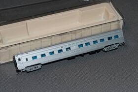 01-041528 Con-cor N Budd Passenger 10/6 Sleeper Car Santa Fe Palm Arch