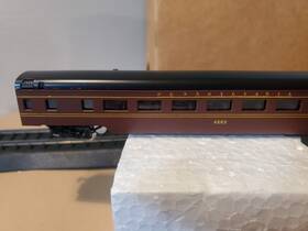 0001-04001a Con-cor 04001a N Scale #0001-04001a 85 Ft Streamline Passenger Coach Pennsylvania 4263