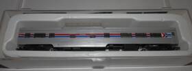04061j Con-cor N Scale Amtrak Smooth Side Vista Dome Car #04061j
