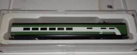04071h Con-cor N Scale 85ft Burlington Northern 1151 Dining Car With Interior #04071h