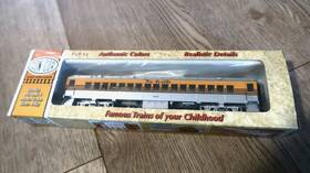 Con-cor 098552942176 Ho Denver And Rio Grande Western Coach Passenger Car D&rgw #947 Lighted