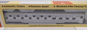 1000-1000752-1 Con-cor Ho Santa Fe 85ft Slmbr Pullman Coach Corrugated Sides Kit