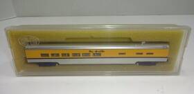 1071n Con-cor N Scale Rio Grande Diner Passenger Car Ln/box
