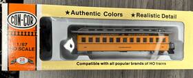 1130214 Con-cor Ho Kit #1130214 Old Time Passenger Special Edition Durango And Silverton