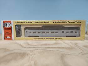 232980 Con-cor Ho Scale Sleeper 72ft Passenger Car Undecorated