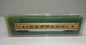 4001n Con-cor N Scale Rio Grande Passenger Coach Car Ln/box