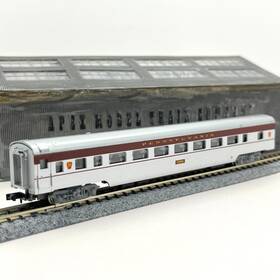 Con-cor 4001u Con-cor N Scale Pennsylvania Rr Senator Smooth Side Passenger Coach 1584