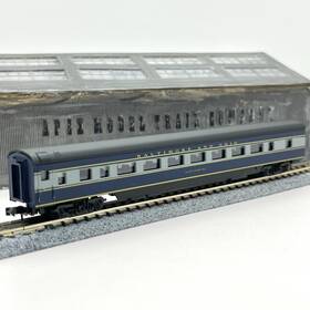 Con-cor 4001w Con-cor N Scale Baltimore Ohio Smoothside Passenger Coach Martinsburg