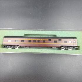 Con-cor 4011-a Con-cor N Scale Smoothside Coach Passenger Car Pennsylvania Railroad Sm. Pullman