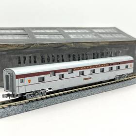 4011u Con-cor N Scale Pennsylvania Senator Smooth Side Sleeper Car Betsy Ross