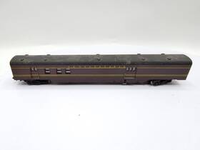 4021-a Con-cor Read N Scale 4021a Prr Smoothside Passenger Train Car Pennsylvania