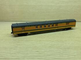 4021-d Con-cor N Scale Great Northern Passenger Baggage Car