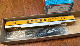4031-n Con Cor Con-cor N Scale Kit #4031 Sm. 85 R. P. O. Car Rio Grande Nos Ny