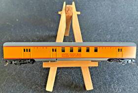 4031e Con-cor N-scale #4031e Passenger Car Smoothside Acf Rpo Union Pacific