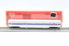 4031j Con-cor N Scale Smooth Side Baggage Mail Car Amtrak Ph1 4031j Con-cor N Scale Smooth Side Baggage Mail Car Amtrak Ph1