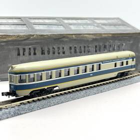 4042k Con-cor N Scale Missouri Pacific End Observation Passenger Car 750 4042k Con-cor N Scale Missouri Pacific End Observation Passenger Car 750