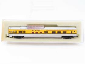 4051-n Con-cor 4051n N Scale Rio Grande Dome Observation Passenger Car Ln/box