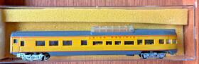 4051e Con-cor N-scale 4051 E Passenger Car Lightweight Budd Parlor Observation Dome
