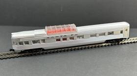 4051g Con Cor N Dome Observation Car Santa Fe