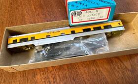 4061-n Con Cor Con-cor N Scale Kit #4061 Sm. 85 Dome Car Rio Grande Nos Ny