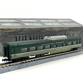Con-cor 4062m Con-cor N Scale Northern Pacific Vista Dome Observation Passenger Car 550