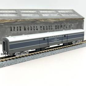 4092c Con-cor Santa Fe Scout Railway Express Passenger Baggage Car 3432 N Scale