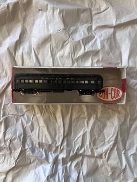 4101-a Con-cor - Santa Fe Oldie Coach Car