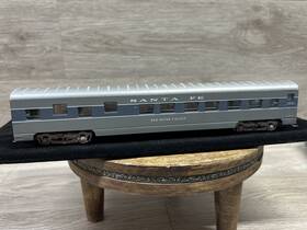 4341-a Con-cor N Scale Budd Passenger Slumber Coach Car Santa Fe Kit Nos