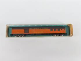 5211d Con-cor N Scale Rivarossi Milw Milwaukee Road Combine Passenger Car #106