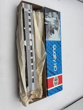 Con-cor 730f Con-cor 85 Ft Streamline Corrugated Pass Diner Southern Railway