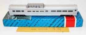 790e Con-cor Ho 85ft Budd Vista Dome Kit Undecorated Silver Lnib Roco 70s