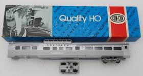 790f Con-cor Ho Scale Southern Vista Dome Passenger Car Kit/box