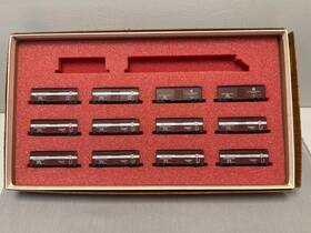 850512 Con-cor N Scale Pennsylvania Merchandise Service 12-car Add-on Set With Mtl