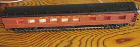 89244 Con-cor Spectrum Ho Pennsylvania Prr 8018 Hvyweight Diner Lit Passenger Car Nobox