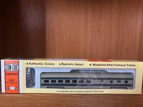 0001-01000r Con-cor 9991-01000r Missouri Pacific Eagle Diner Car 72ft Ho Scale