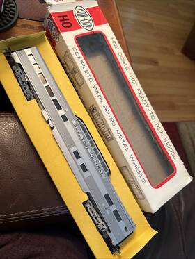 32964 Con-cor H-715 Ho Scale New York Central Dome Car Euc