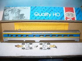 H730d Con-cor #h730d Ho Streamline Dining Carft-rtr-delaware And Hudson-excellent